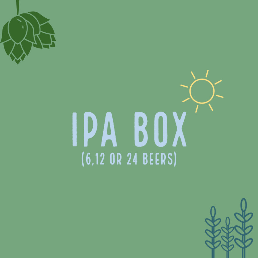 IPA / Thematic Box – My Beer Box