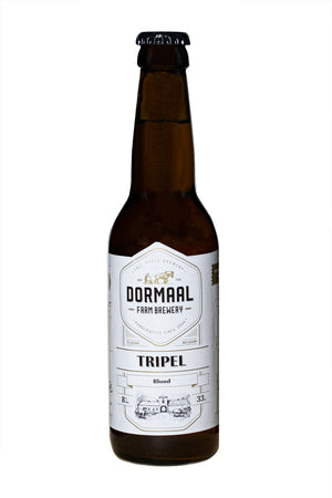 Une triple blonde belge classique, brassée avec de l'orge, du blé et du houblon de la région. Un peu moins sucrée que ses contemporaines, ce qui en fait une bière très rafraîchissante, même à 8 % d'alcool.