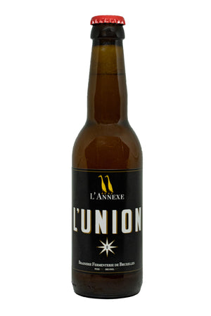 L’Union fait la force. l’Annexe et la brasserie l’Union se sont réunis pour créer une bière. Le résultat est « l’Union » , une Saison Edition Spéciale, une bière délicieusement rafraîchissante.