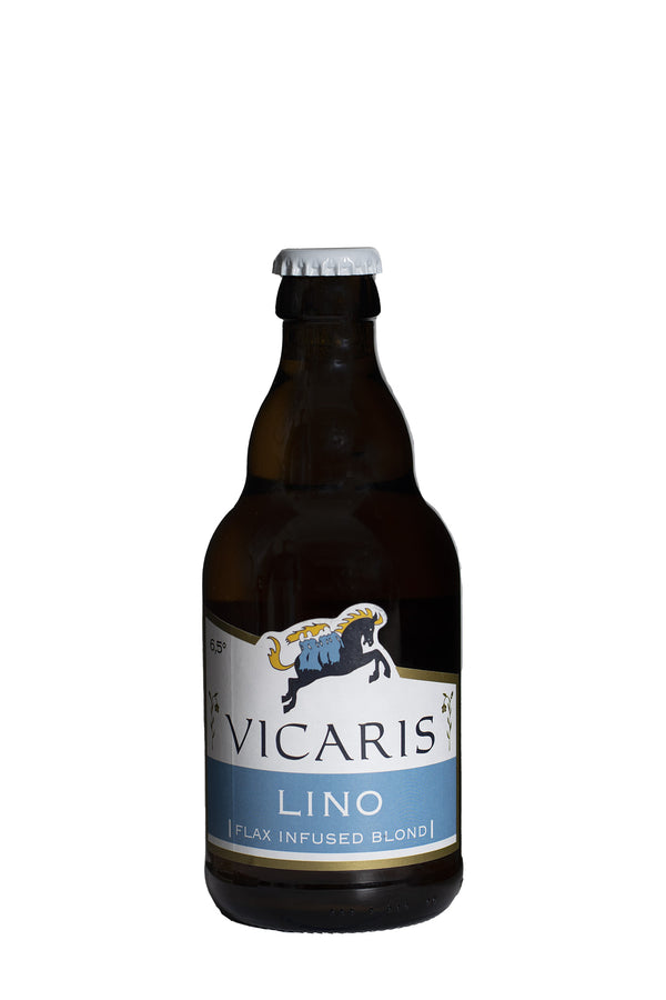 Cette bière blonde brillante et dorée associe l'artisanat du brassage à celui de la transformation du lin. L'arôme riche contient, en plus des notes de lin, des houblons d'agrumes américains qui apportent une douce amertume.